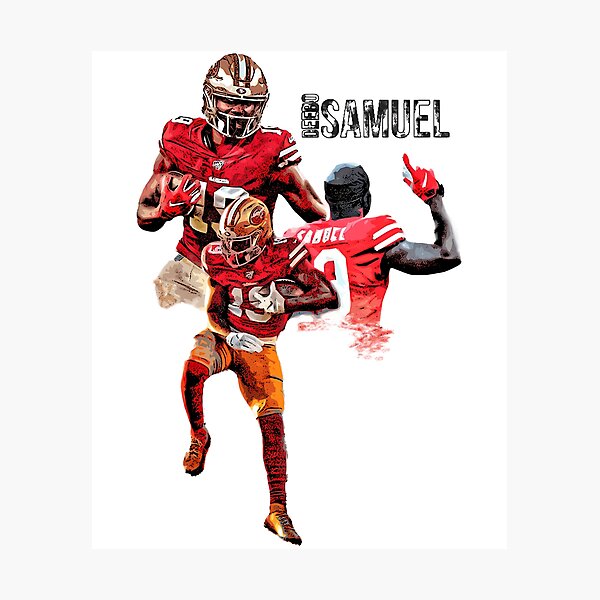 Item preview, Deebo Samuel  designed and sold by Adonias-Kleinm-.