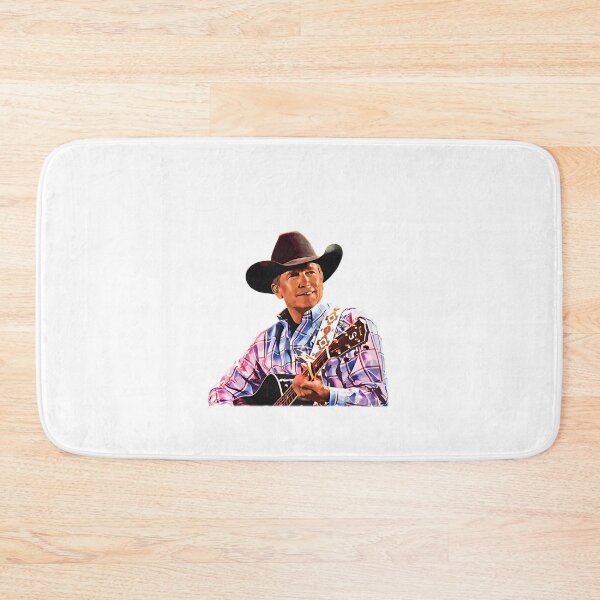 Item preview, Never Underestimate A Woman Who Listens To George Strait - Country Music Fan Design designed and sold by michelebilko.