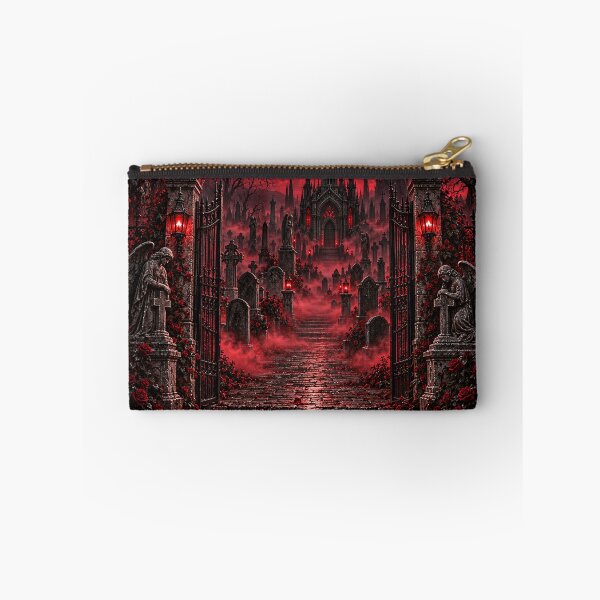 Item preview, Crimson Moon Cemetery Gateway:Backdrop designed and sold by TXLou.