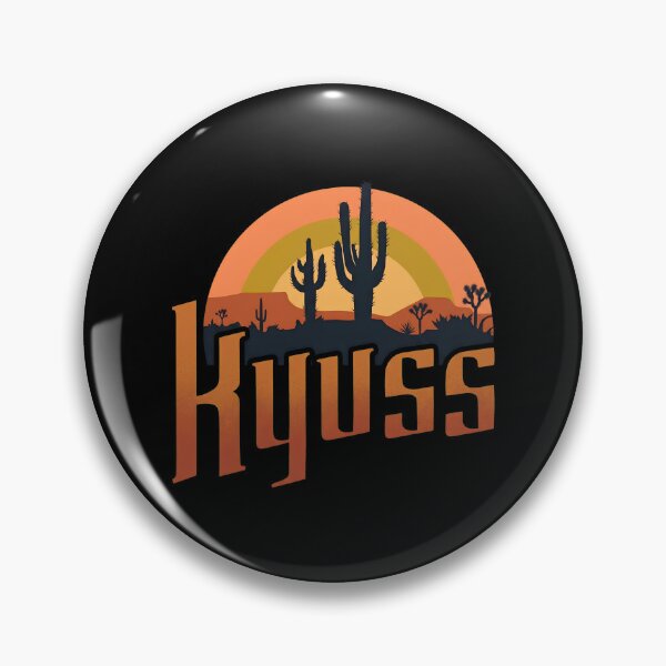 Artikelvorschau, Kyuss Desert Sunset Vintage entworfen und verkauft von Hommatewel.