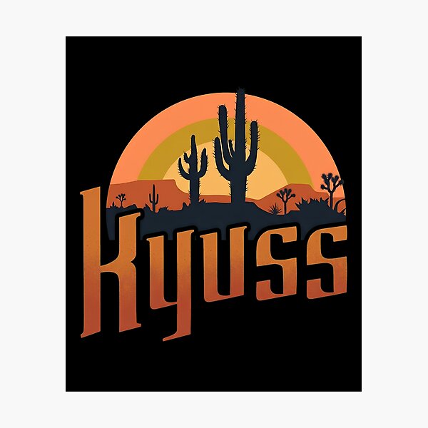 Item preview, Kyuss Desert Sunset Vintage designed and sold by Hommatewel.