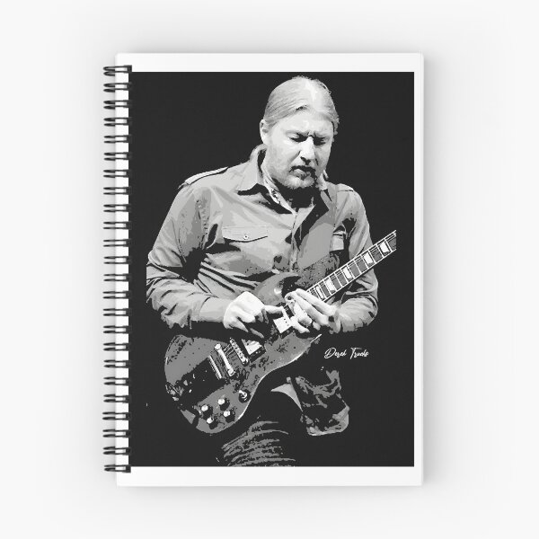 Item preview, Derek Trucks Inspired Classic Guitar Music Design designed and sold by CeboMngadi.