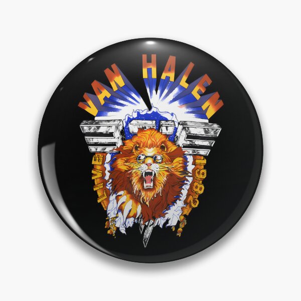 Item preview, 80s Album Van Rock Logo Vintage Halen Band Tour  designed and sold by anozieqaqaac.