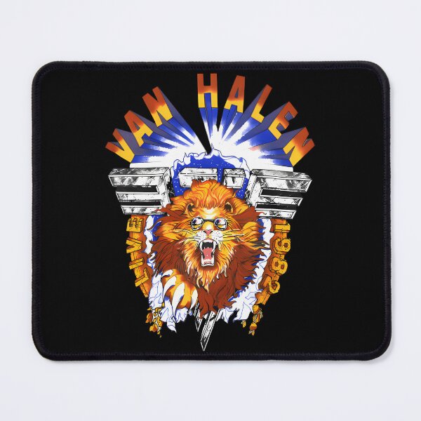 Item preview, 80s Album Van Rock Logo Vintage Halen Band Tour designed and sold by anozieqaqaac.