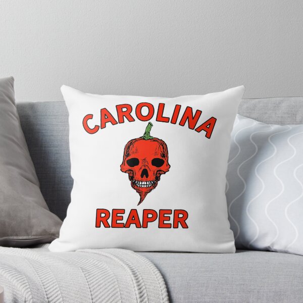Item preview, Hot Pepper Carolina Reaper Chilihead Gift Spicy Food Lover T-Shirt designed and sold by RoReshop.