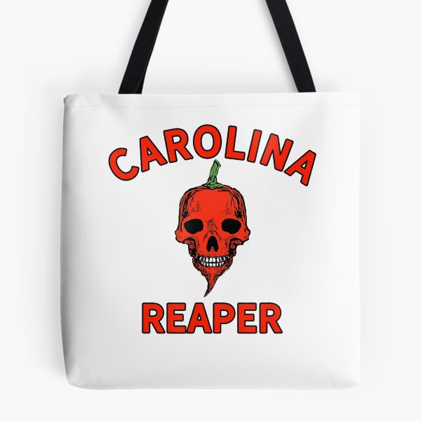 Item preview, Hot Pepper Carolina Reaper Chilihead Gift Spicy Food Lover T-Shirt designed and sold by RoReshop.