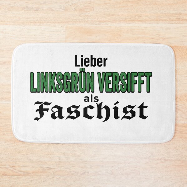 Item preview, Better left-wing and green than a fascist. designed and sold by 1smillaundfiete.