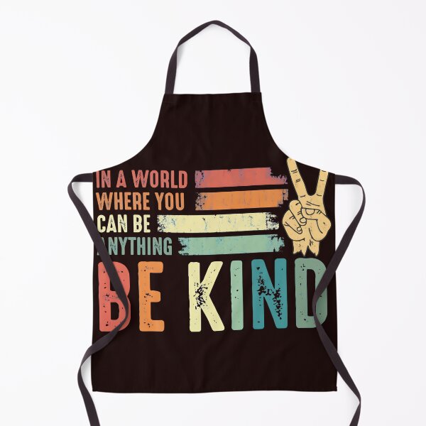 Item preview, Be Kind Retro Stripe Peace Sign Sayings designed and sold by TorreyMichael.