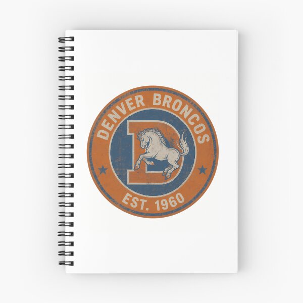 Item preview, Denver Broncos Est. 1960 designed and sold by carlocurley.
