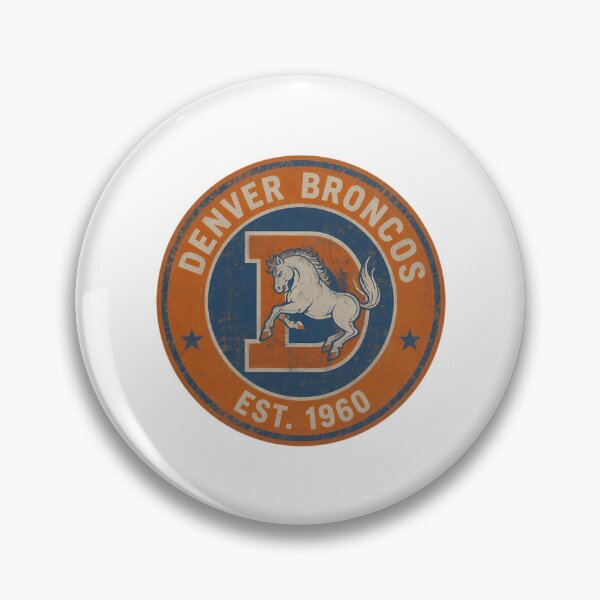 Item preview, Denver Broncos Est. 1960 designed and sold by carlocurley.