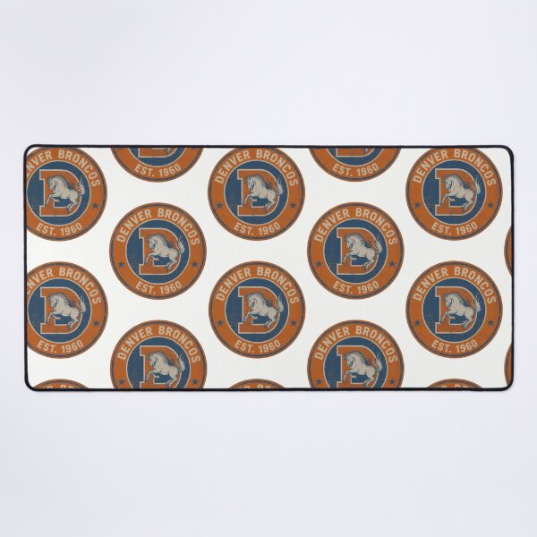Item preview, Denver Broncos Est. 1960 designed and sold by carlocurley.