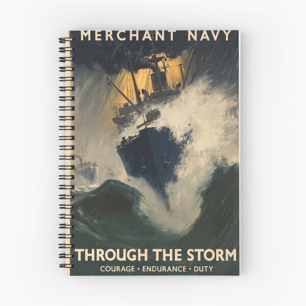Item preview, Merchant Navy Keep Britain Supplied designed and sold by Skyframe Aviation.