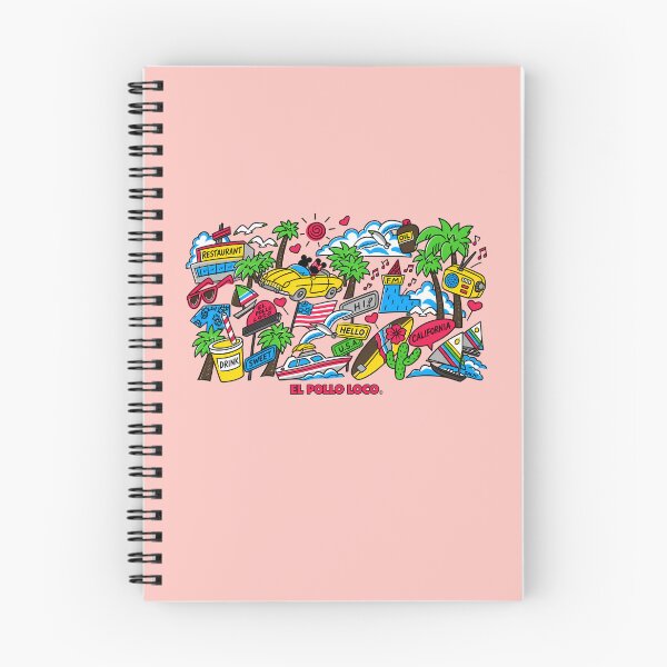 Item preview, Vintage 80's EL POLLO LOCO Restaurant designed and sold by BURRITO-Blog.