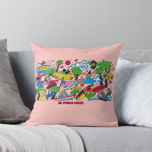 Item preview, Vintage 80's EL POLLO LOCO Restaurant designed and sold by BURRITO-Blog.
