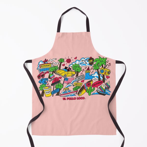 Item preview, Vintage 80's EL POLLO LOCO Restaurant designed and sold by BURRITO-Blog.