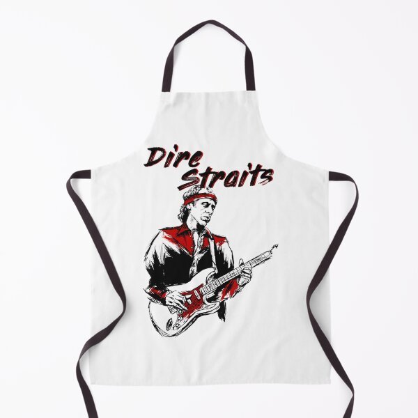 Item preview, Classic Rock Band Dire Straits Inspired Vintage Style Graphic Design designed and sold by michelebilko.