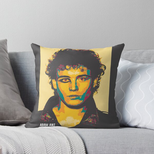 Item preview, Adam Ant Stuart Leslie Goddard English Singer Musician Classic Rock Design designed and sold by CeboMngadi.