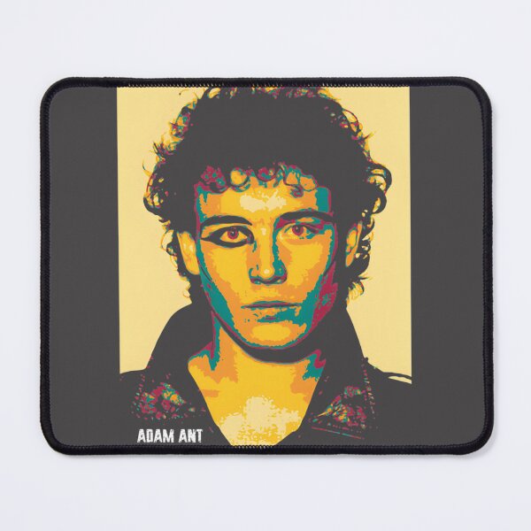 Item preview, Adam Ant Stuart Leslie Goddard English Singer Musician Classic Rock Design designed and sold by CeboMngadi.