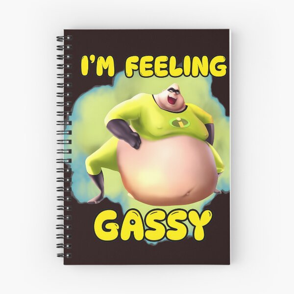 Item preview, I'm Feeling Gassy Funny Cartoon Character designed and sold by TorreyMichael.