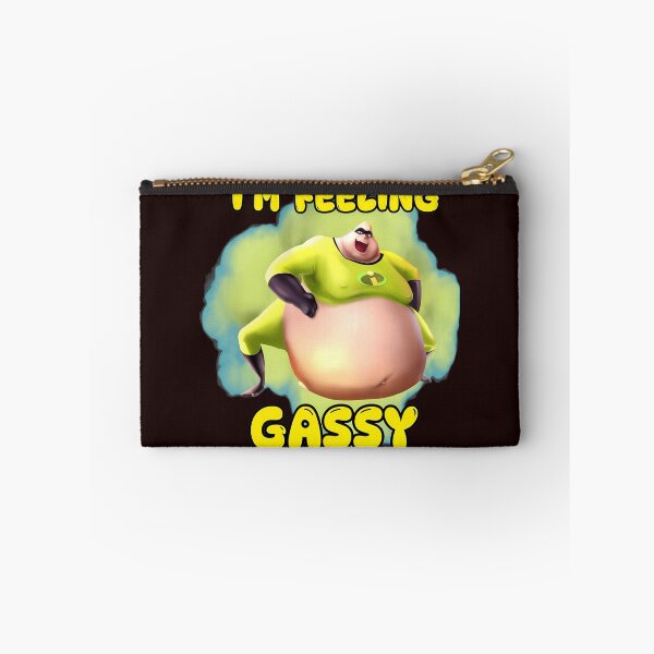 Item preview, I'm Feeling Gassy Funny Cartoon Character designed and sold by TorreyMichael.