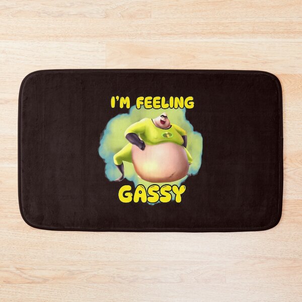 Item preview, I'm Feeling Gassy Funny Cartoon Character designed and sold by TorreyMichael.