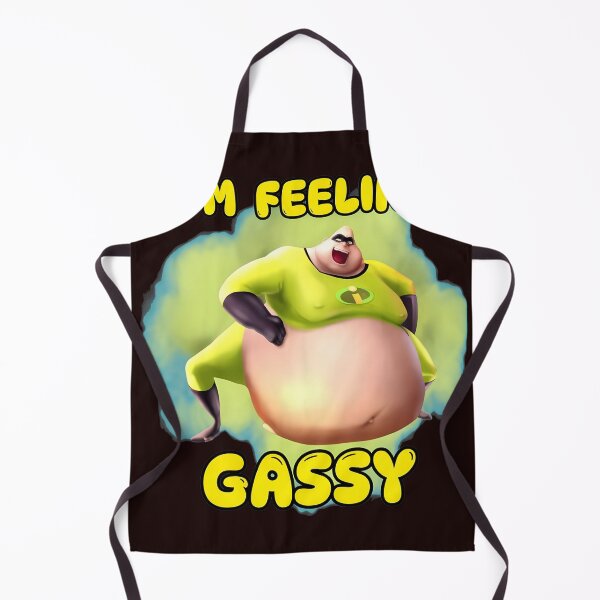 Item preview, I'm Feeling Gassy Funny Cartoon Character designed and sold by TorreyMichael.
