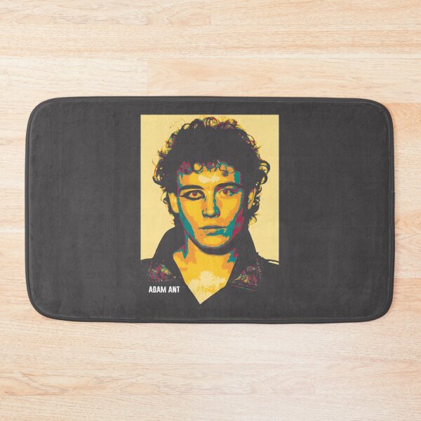 Item preview, Adam Ant Stuart Leslie Goddard English Singer Musician Classic Rock Design designed and sold by CeboMngadi.