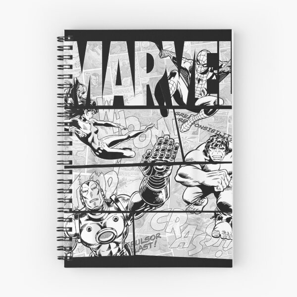 Item preview, Marvelzz Avengersss Retro Black and White Comic Graphic designed and sold by deepbsimran.