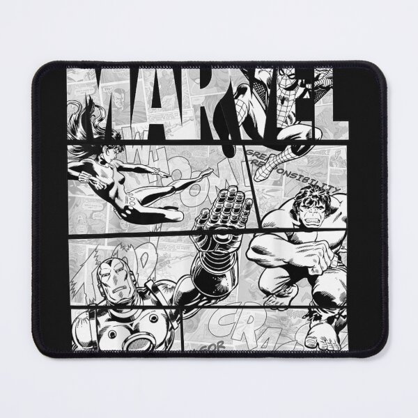 Item preview, Marvelzz Avengersss Retro Black and White Comic Graphic designed and sold by deepbsimran.