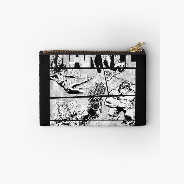 Item preview, Marvelzz Avengersss Retro Black and White Comic Graphic designed and sold by deepbsimran.