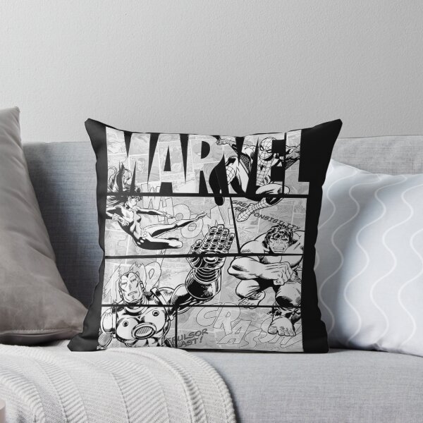 Item preview, Marvelzz Avengersss Retro Black and White Comic Graphic designed and sold by deepbsimran.