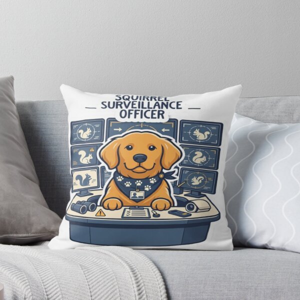 Item preview, Squirrel Surveillance Officer designed and sold by ClaussShop.