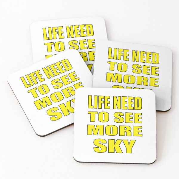 Item preview, Life Need To See More Sky designed and sold by IRON WINGS /USAF.