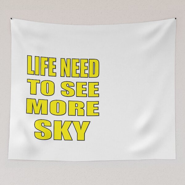 Item preview, Life Need To See More Sky designed and sold by IRON WINGS /USAF.