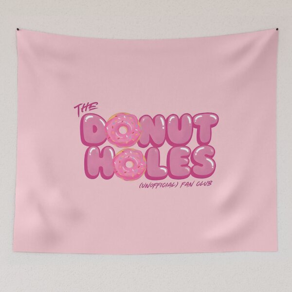 Item preview, The Donut Holes Unofficial Fan Club Shirt | Princess Donut Dungeon Crawler Tee | DCC Gift | BookTok LitRPG Fantasy Novel Tee designed and sold by neelydirt-r.
