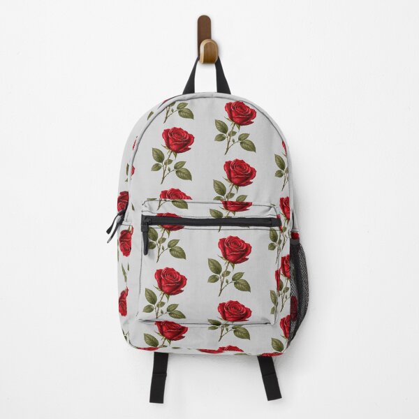 Item preview, Red Rose Bloom With Grace Vintage Botanical designed and sold by MUSA'S.