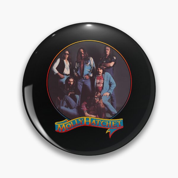 Artikelvorschau, Molly Hatchet Gruppe entworfen und verkauft von SangaSTRW.