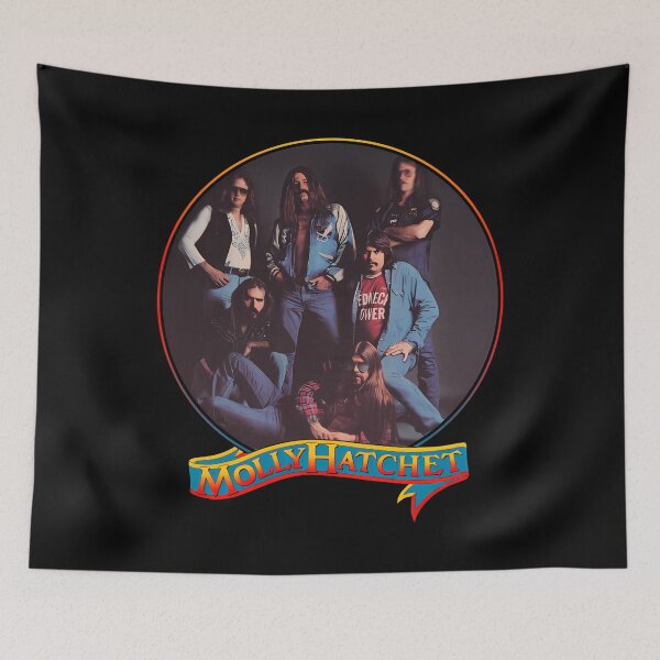 Artikelvorschau, Molly Hatchet Gruppe entworfen und verkauft von SangaSTRW.