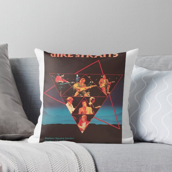 Item preview, Classic Rock Band Dire Straits Inspired Graphic Design designed and sold by michelebilko.