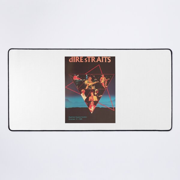 Item preview, Classic Rock Band Dire Straits Inspired Graphic Design designed and sold by michelebilko.