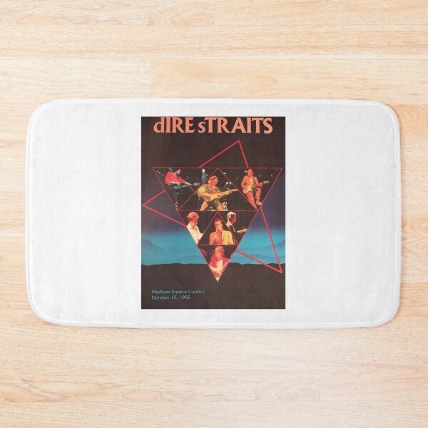 Item preview, Classic Rock Band Dire Straits Inspired Graphic Design designed and sold by michelebilko.