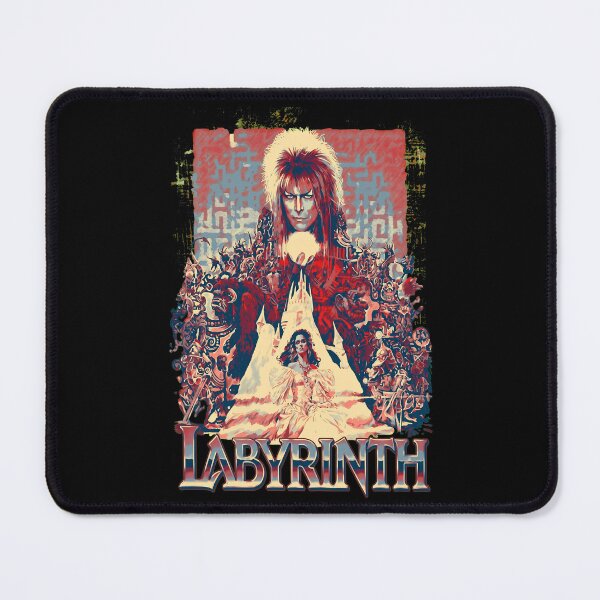 Item preview, Labyrinths Movie Jareth Goblins King Poster designed and sold by Hommatewel.