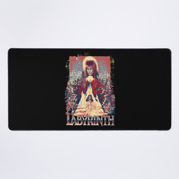 Item preview, Labyrinths Movie Jareth Goblins King Poster designed and sold by Hommatewel.