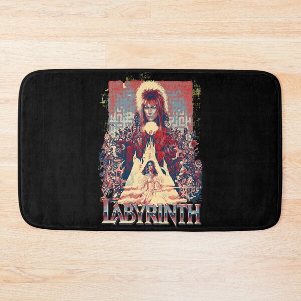 Item preview, Labyrinths Movie Jareth Goblins King Poster designed and sold by Hommatewel.