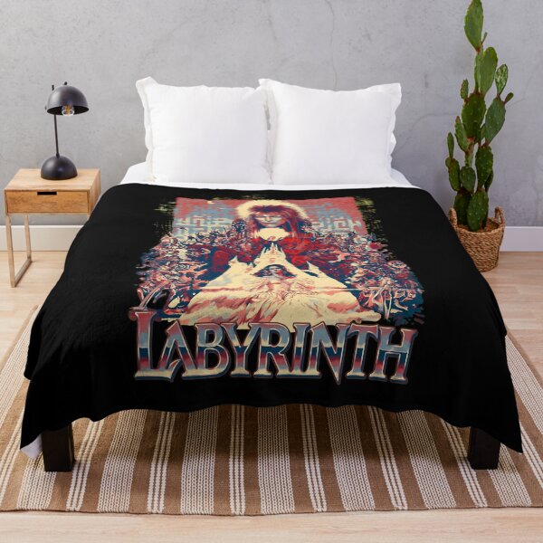 Artikelvorschau, Labyrinths Film Jareth Goblins King Poster entworfen und verkauft von Hommatewel.