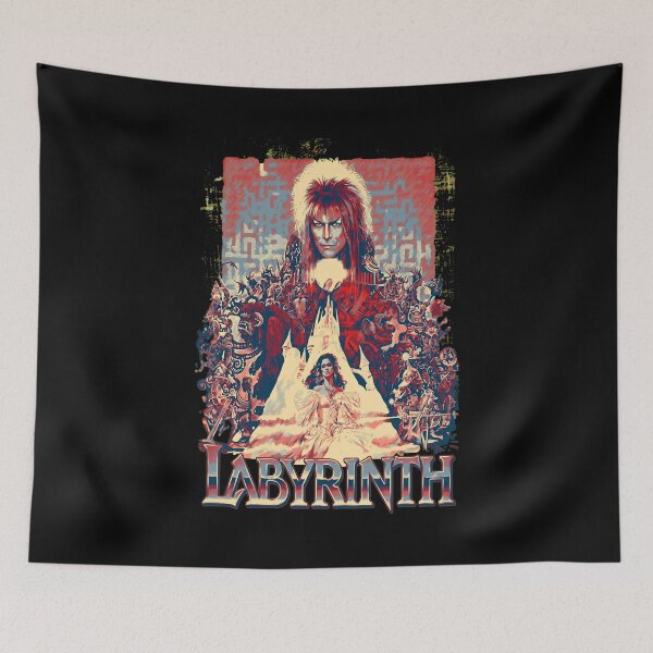 Item preview, Labyrinths Movie Jareth Goblins King Poster designed and sold by Hommatewel.