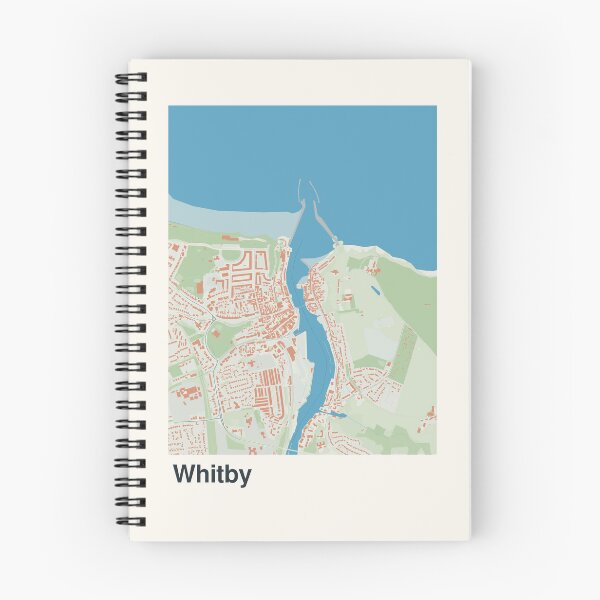 Item preview, Whitby Minimalistic Map Art designed and sold by MapsNerd.
