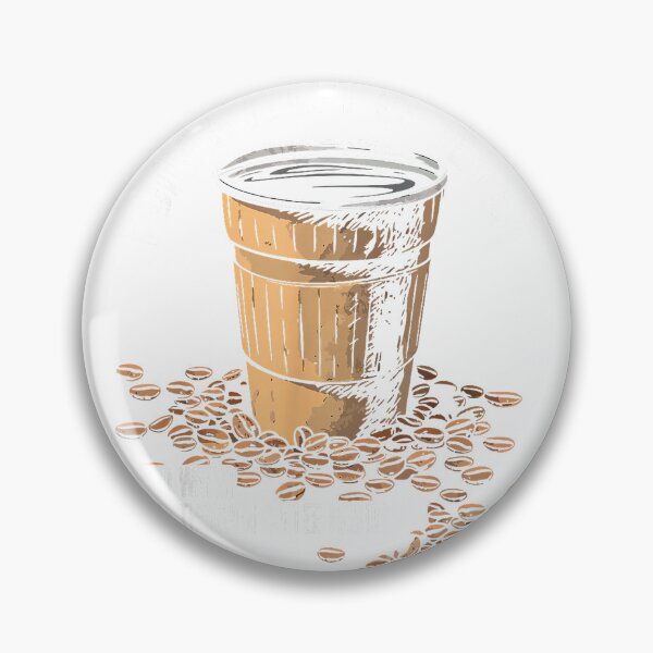 Item preview, Funny Caffeine Coffee Lover Drink Cappuccino Humor Men Women T-Shirt designed and sold by Magoya Store ⭐⭐⭐⭐⭐.