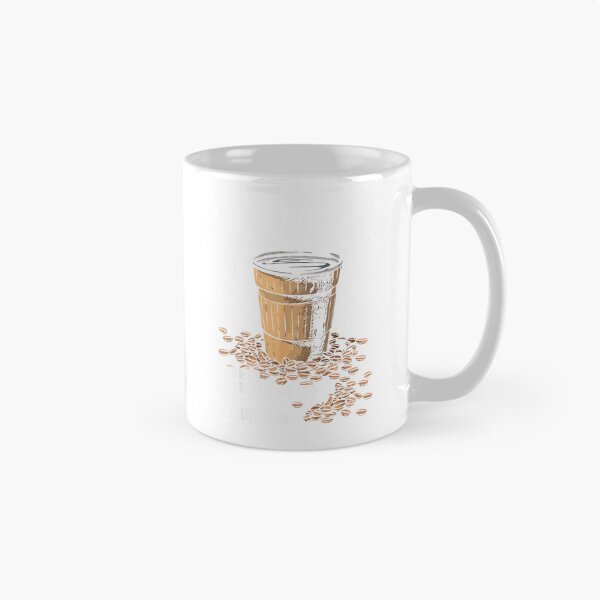 Item preview, Funny Caffeine Coffee Lover Drink Cappuccino Humor Men Women T-Shirt designed and sold by Magoya Store ⭐⭐⭐⭐⭐.