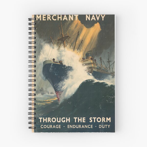 Item preview, Merchant Navy The Convoys Must Get Through designed and sold by Skyframe Aviation.